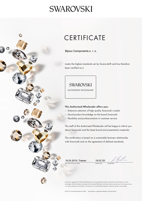 AW_Certificate_Bijoux Components 2019_600